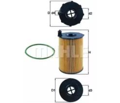 MAHLE FILTER OX 420 D